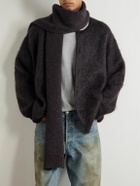 Gabriela Hearst - Folkstone Ribbed Cashmere Scarf