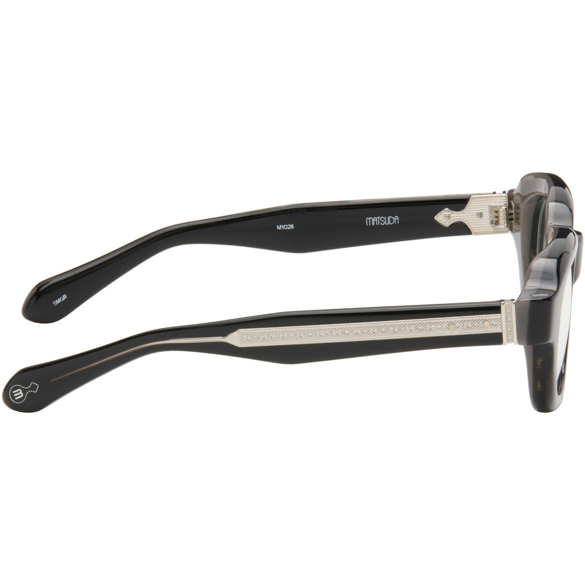Matsuda Black M1028 Glasses