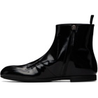 Jil Sander Black Ankle Boots