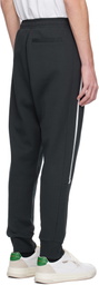 BOSS Navy Three-Pocket Sweatpants