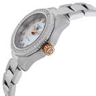 Tag Heuer Aquaracer Quartz Diamond White Dial Ladies Watch WBP1451.BA0622