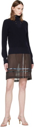 Paloma Wool Navy Milon Sweater