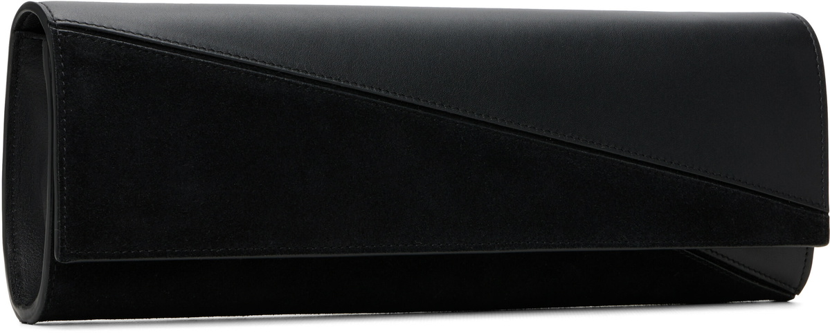 Proenza Schouler Black Hex Clutch