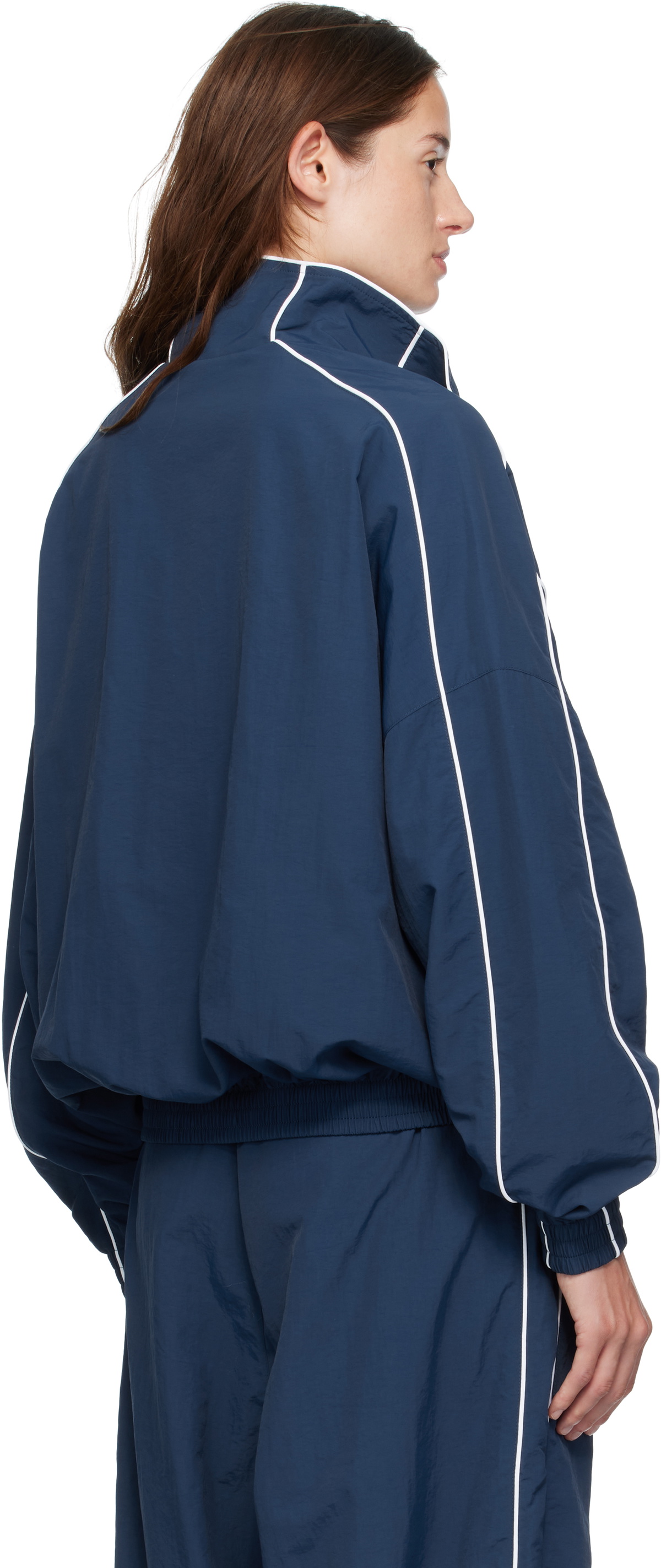 WILLY CHAVARRIA Blue Bad Boy Track Jacket