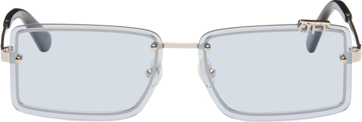 Off-White Gold Tampa Sunglasses Off-White