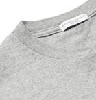 Engineered Garments - Printed Mélange Cotton-Blend Jersey T-Shirt - Gray