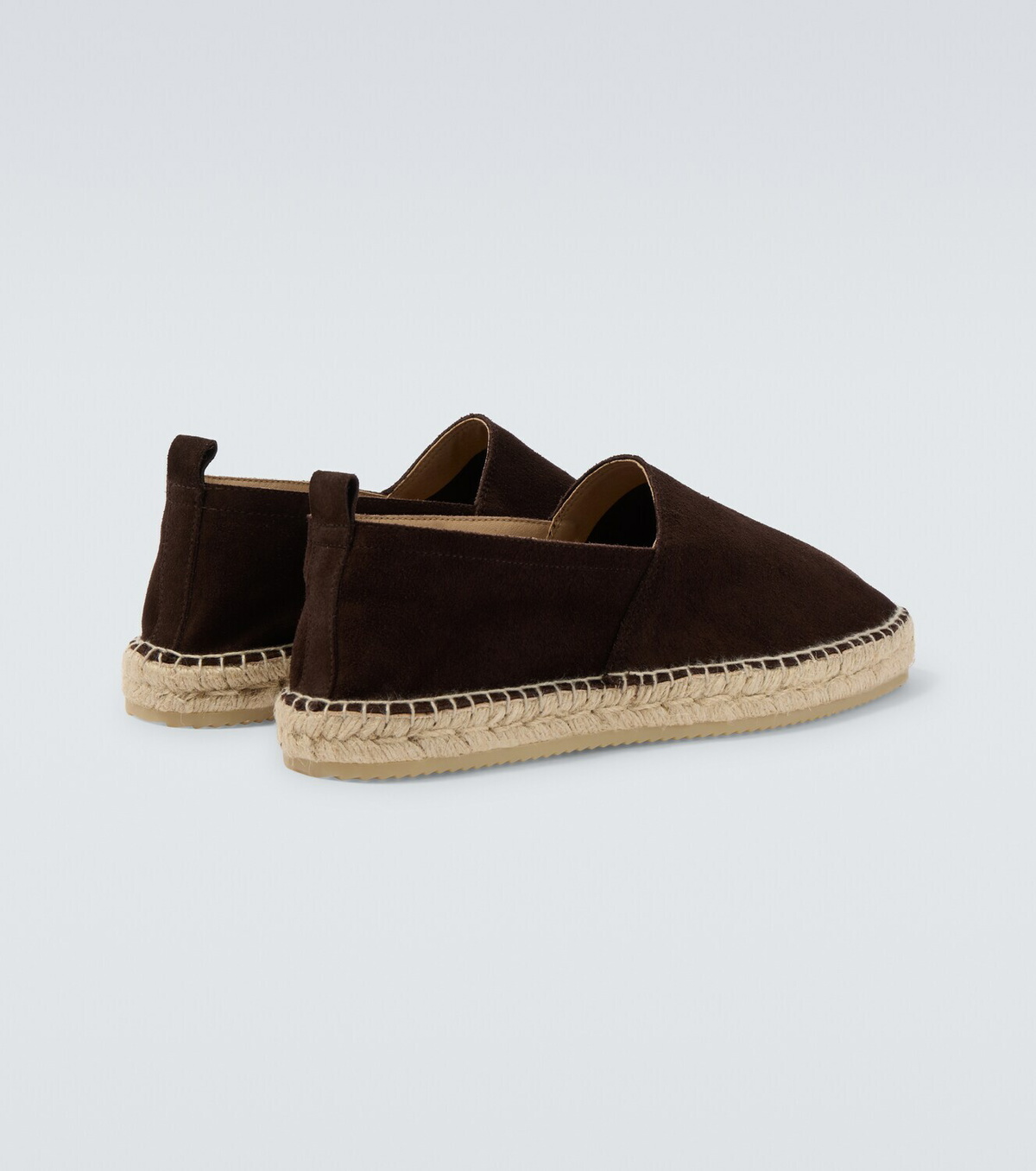 Frescobol Carioca Helio suede espadrilles