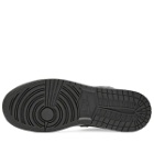 Air Jordan 1 Mid GS Sneakers in Black/White