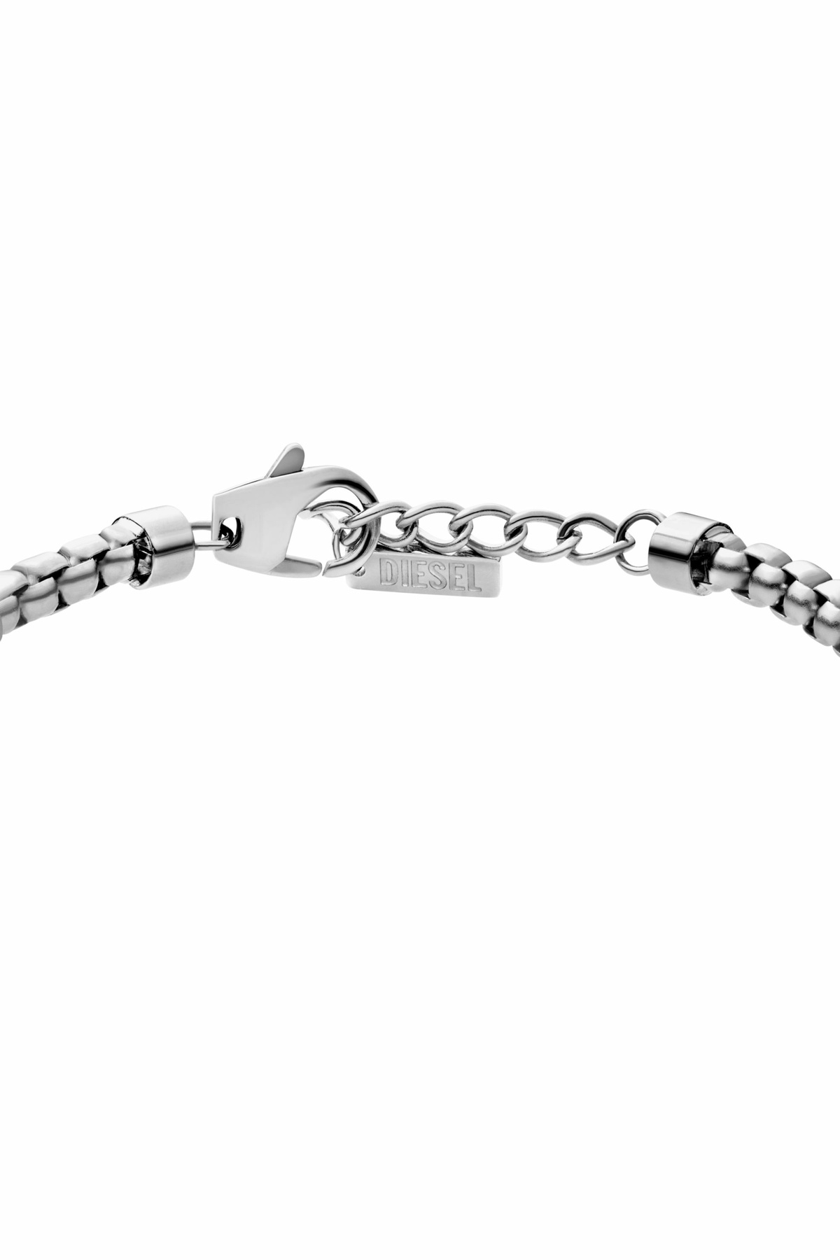 Diesel Stainless steel chain bracelet - Bracelets - Unisex - Silver