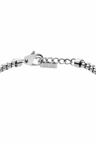 Diesel Stainless steel chain bracelet - Bracelets - Unisex - Silver