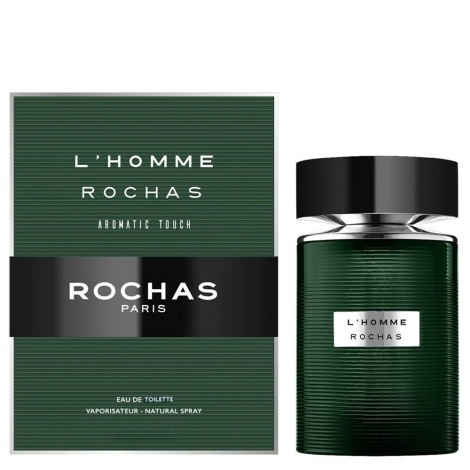 Photo: Rochas Mens Aromatic Touch EDT 3.4 oz Fragrances 3386460130141