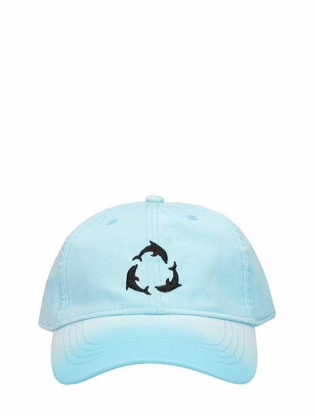 Photo: BOTTER - Dolphin Embroidered Cotton Baseball Cap