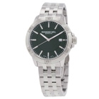 Raymond Weil Raymon Weil Tango Quartz Green Dial Mens Watch 8160-ST-52041