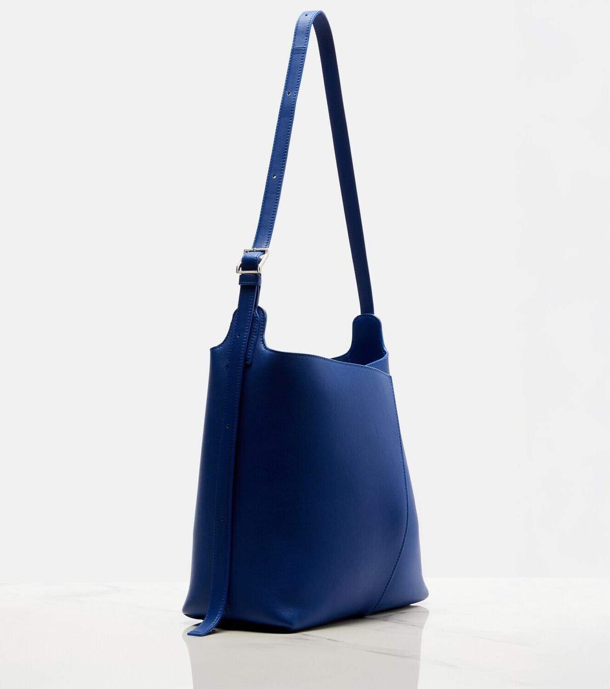 Loewe Bilbao Medium leather bucket bag