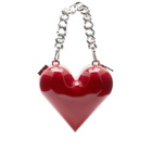 GCDS Women's Heart Bag in Red
