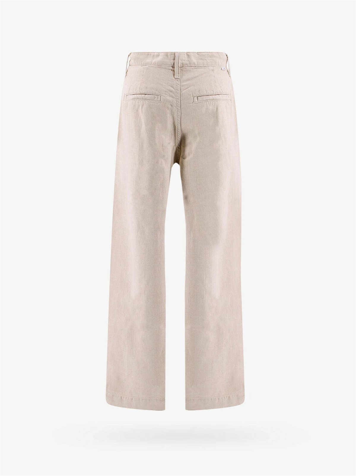 Mother Trouser Beige Womens Mother