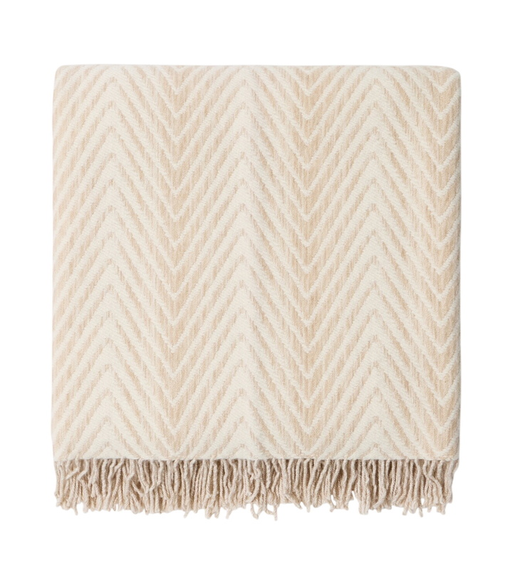Photo: Missoni Ziggy wool and cashmere throw