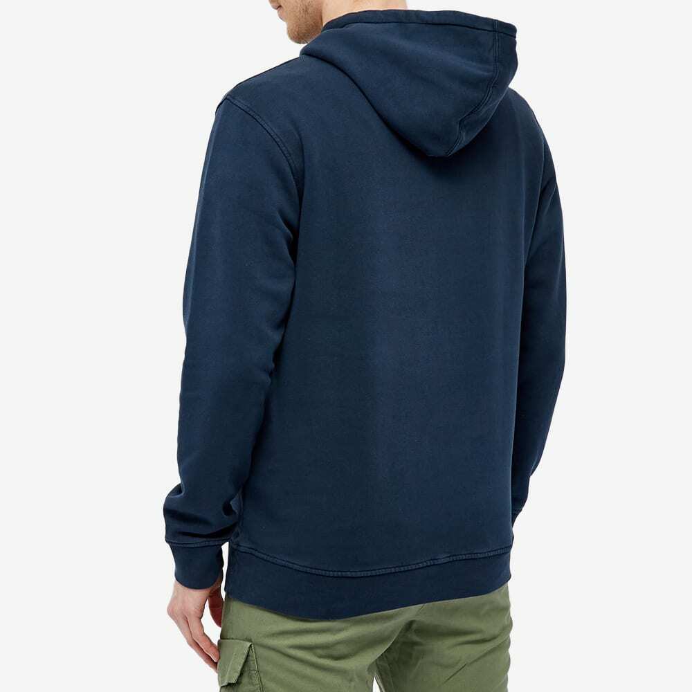 Colorful Standard Classic Organic Popover Hoodie in Navy Blue