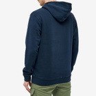 Colorful Standard Classic Organic Popover Hoodie in Navy Blue