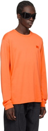 Acne Studios Orange Regular Longsleeve T-Shirt