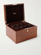 Rapport London - Heritage Burr Walnut 16-Piece Watch Box