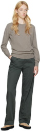ZEGNA Brown Vicuna Oasi Sweater