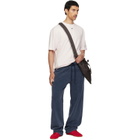 Off-White Navy Bookish Mar Sweatpants