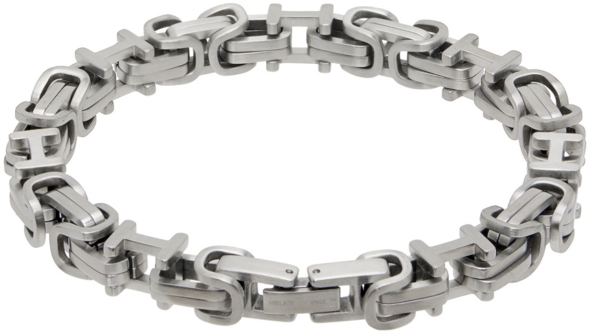 HELIOT EMIL Silver Osmolal Bracelet