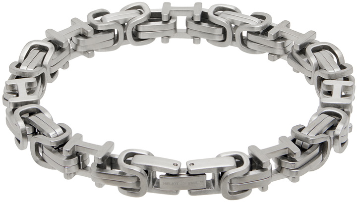 Photo: HELIOT EMIL Silver Osmolal Bracelet