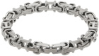 HELIOT EMIL Silver Osmolal Bracelet