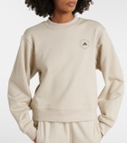 Adidas by Stella McCartney Logo cotton sweatshirt