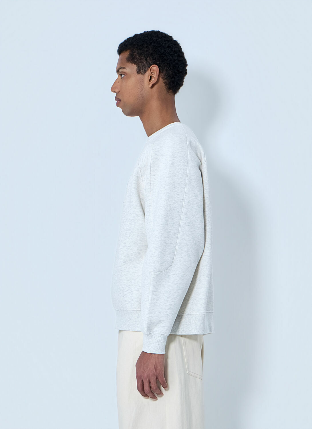 Metalwood Raglan Sleeve Sweatshirt