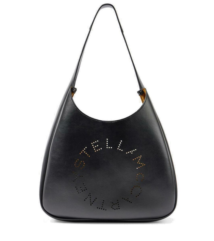Photo: Stella McCartney Logo faux leather tote bag