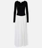 Khaite Carlotta maxi dress
