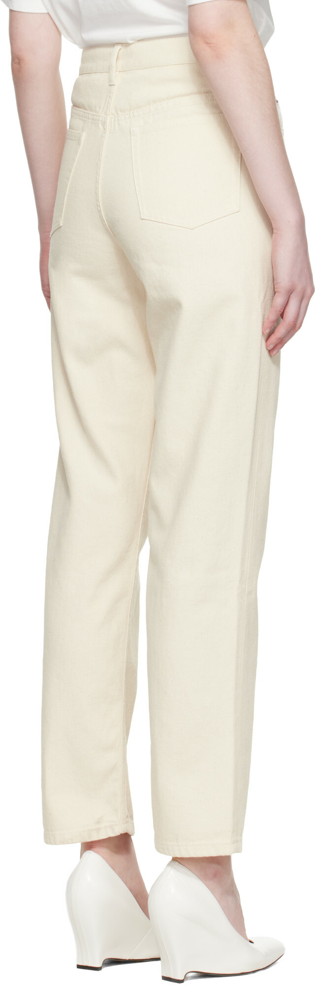 A.P.C. Off-White Fairfax Jeans