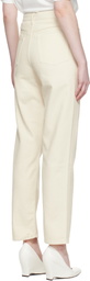 A.P.C. Off-White Fairfax Jeans