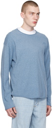 Guest in Residence Blue Oversized Sweater