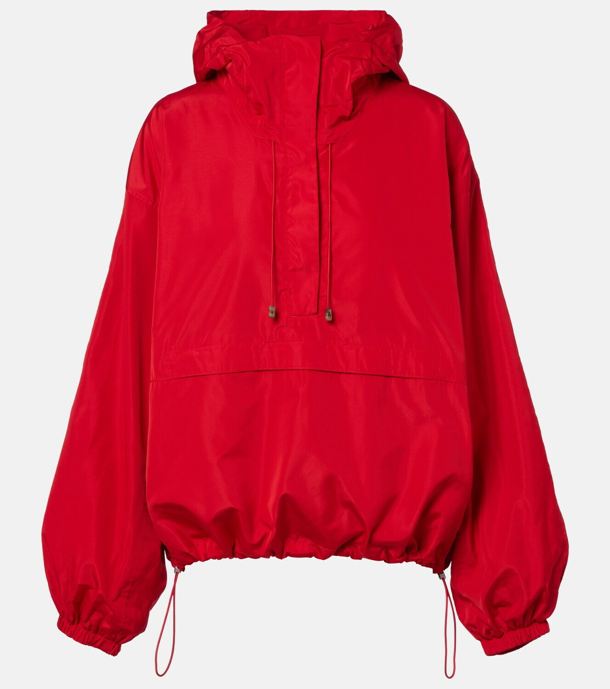 Róhe Hooded oversized jacket