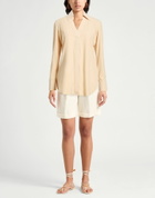 Chiara Boni La Petite Robe Womens Top Sand