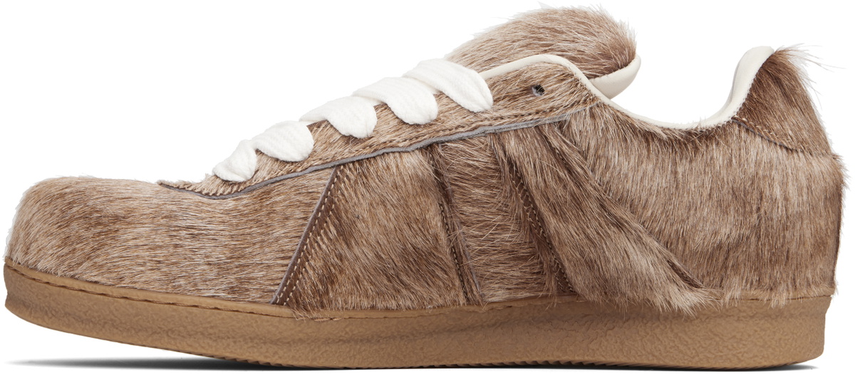EGONlab Beige Cush Sneakers