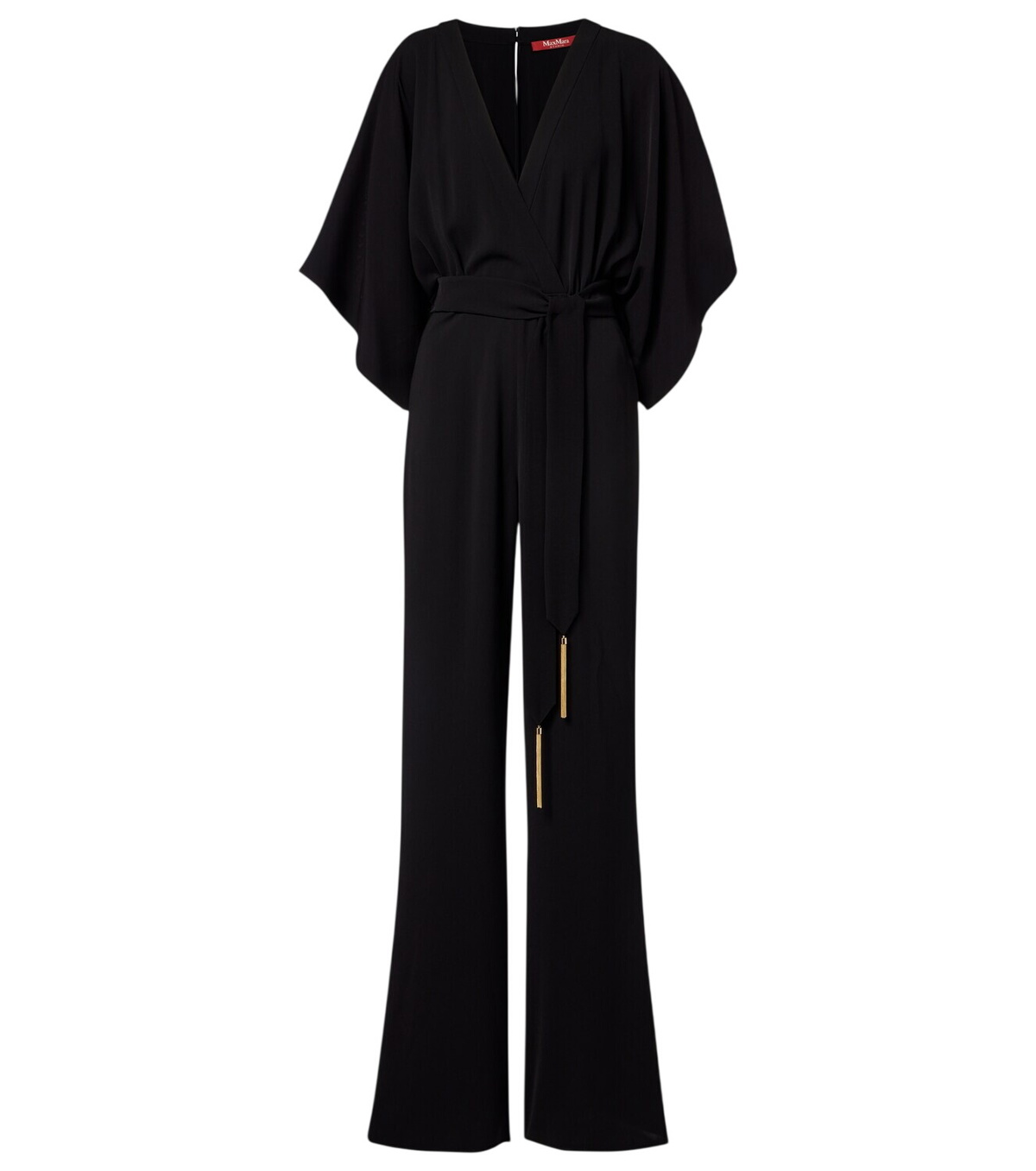 MAX MARA - Agguati Wool Gabardine Jumpsuit Max Mara