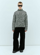 Acne Studios High-Neck Wool-Blend Sweater