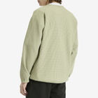 Goldwin Men's Waffle Light Cardigan in Oak Beige