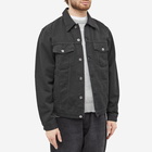 Off-White Men's Wave Off Canvas Skate Jacket in Black