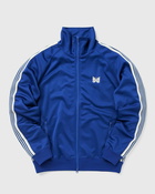 Needles Track Jacket Blue - Mens - Track Jackets