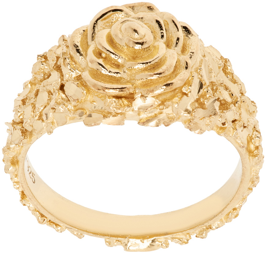 Veneda Carter Gold VC057 Rose Ring