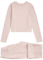 Ugg May Knitted Pyjama set Rose