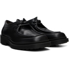Bottega Veneta Black Ben Derbys