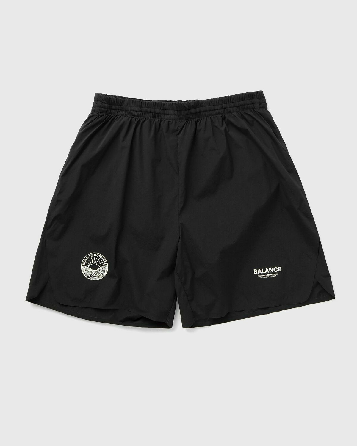 Pas Normal Studios Balance Shorts Black - Mens - Sport & Team Shorts ...