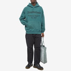 Neighborhood Men's Sulfur Dye Popover Hoody in Green